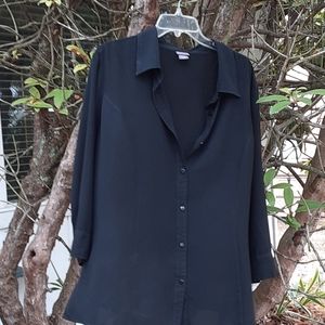 Laura Scott button down shirt